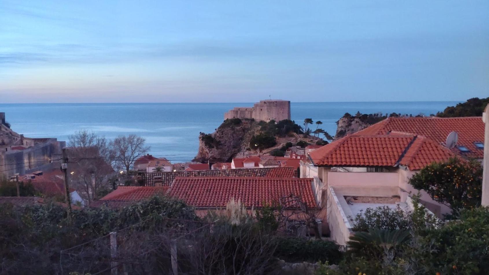 Ferienwohnung Seaview Dubrovnik Old Town Exterior foto